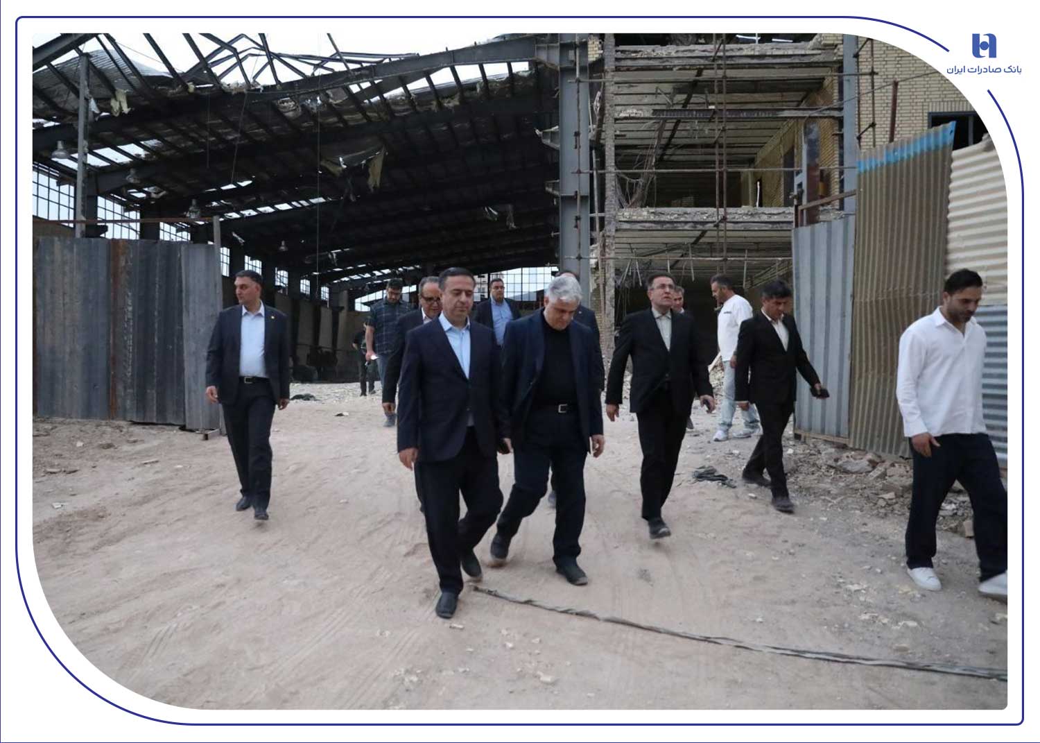 تأکید بر نقش بانک صادرات ایران در نوسازی اقتصاد پس از جنگ و اشتغالزایی پایدار