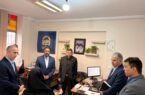 بازدید مدیرعامل بیمه آسیا از شعبه ساری بازدید مدیرعامل بیمه آسیا از شعبه ساری