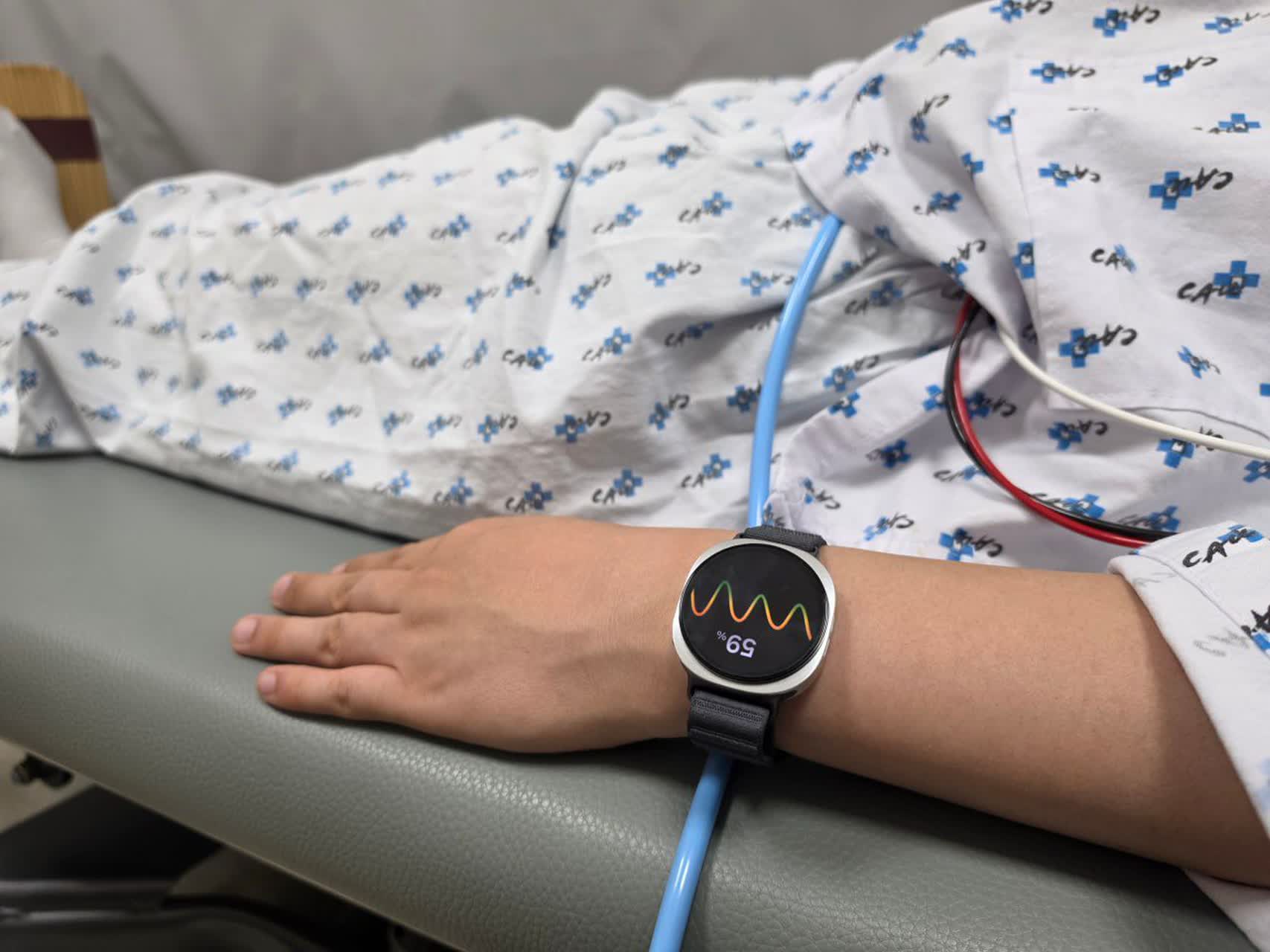 پیشبینی وقوع غش به کمک دادههای ساعت Galaxy Watch
