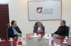 دیدار نمایندگان مجلس شورای اسلامی با معاون وزیر صمت و رئیس سازمان زمینشناسی و اکتشافات معدنی دیدار نمایندگان مجلس شورای اسلامی با معاون وزیر صمت و رئیس سازمان زمینشناسی و اکتشافات معدنی