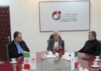 دیدار نمایندگان مجلس شورای اسلامی با معاون وزیر صمت و رئیس سازمان زمینشناسی و اکتشافات معدنی