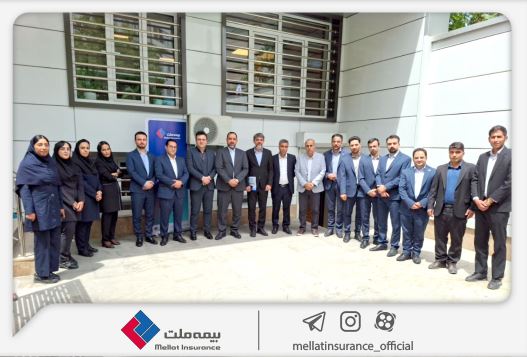 ایستگاه تازه بازدیدهای استانی بیمه ملت؛ شعبه تبریز
