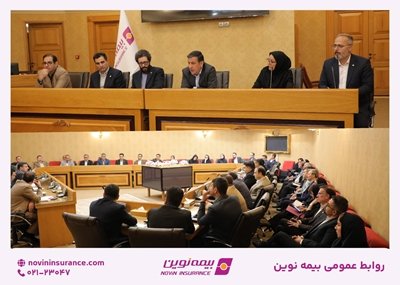 تعامل هوشمندانه ستاد و شعب، پیشران تحقق اهداف کلان و ارتقای عملکرد شرکت