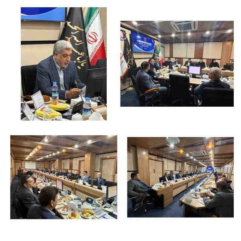 علی عسکری مدیرعامل گروه مالی، اعضای هیئت مدیره، مدیران گروه مالی بانک مسکن و شرکت های تابعه برگزار شد.