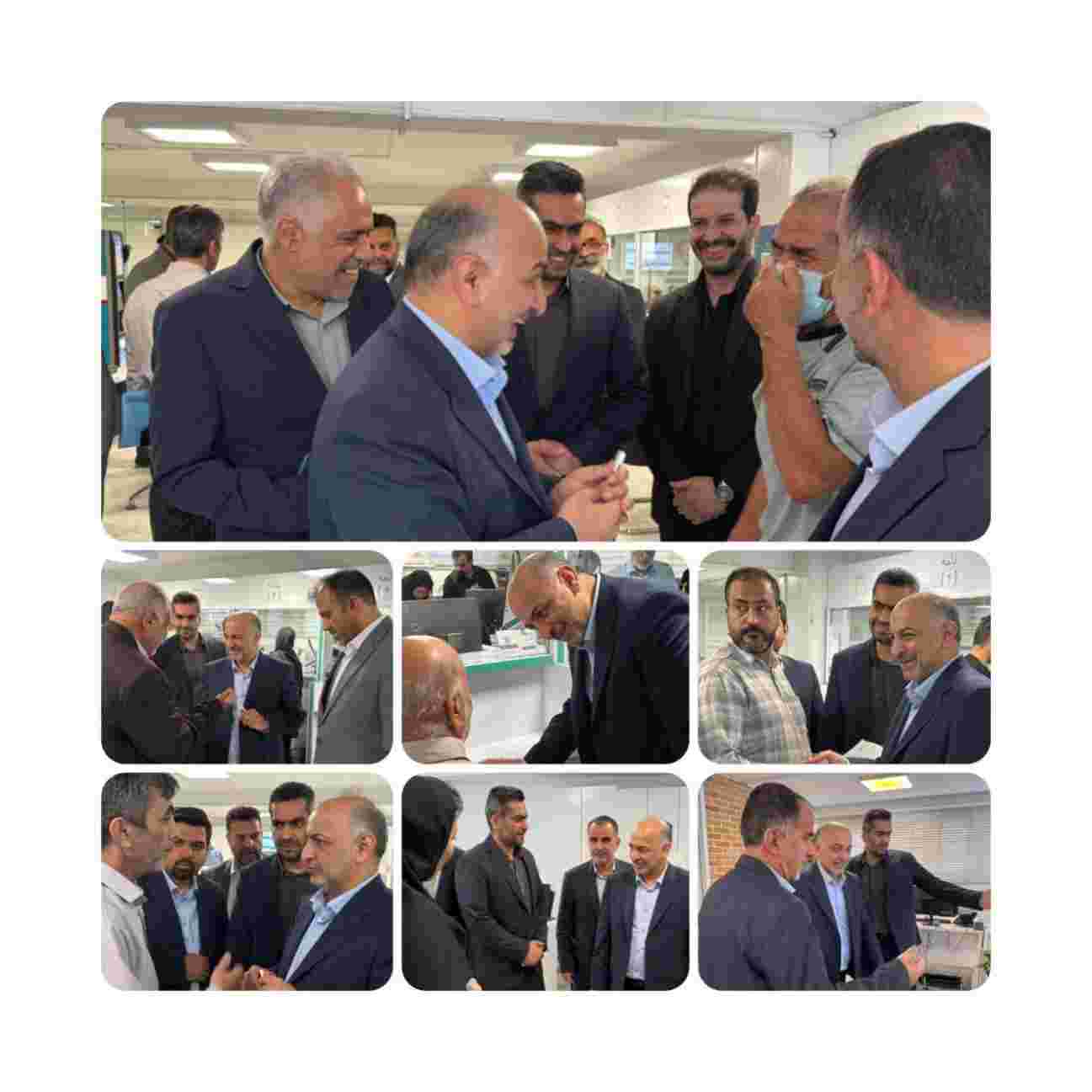 مدیرعامل بیمه «دی» از شعبه تخصصی بیمههای درمان بازدید کرد