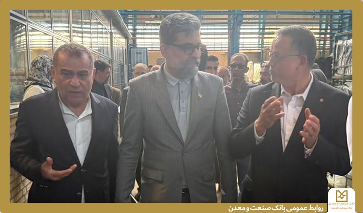 نقشآفرینی بانک صنعت و معدن در تقویت زنجیره تأمین خودرو؛ بررسی راهکارهای رفع موانع قطعهسازان قزوین و آذربایجان شرقی