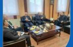 دیدار مدیرعامل بیمه حکمت صبا با مدیرعامل جدید هواپیمایی کاسپین؛ آغاز فصلی نو در همکاریهای دوجانبه دیدار مدیرعامل بیمه حکمت صبا با مدیرعامل جدید هواپیمایی کاسپین؛ آغاز فصلی نو در همکاریهای دوجانبه