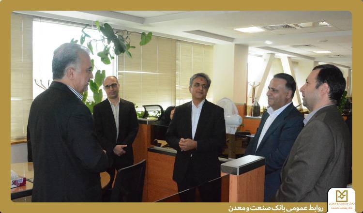 قیطاسی: بازاریابی هدفمند و جذب منابع، از اولویتهای اصلی بانک صنعت و معدن است