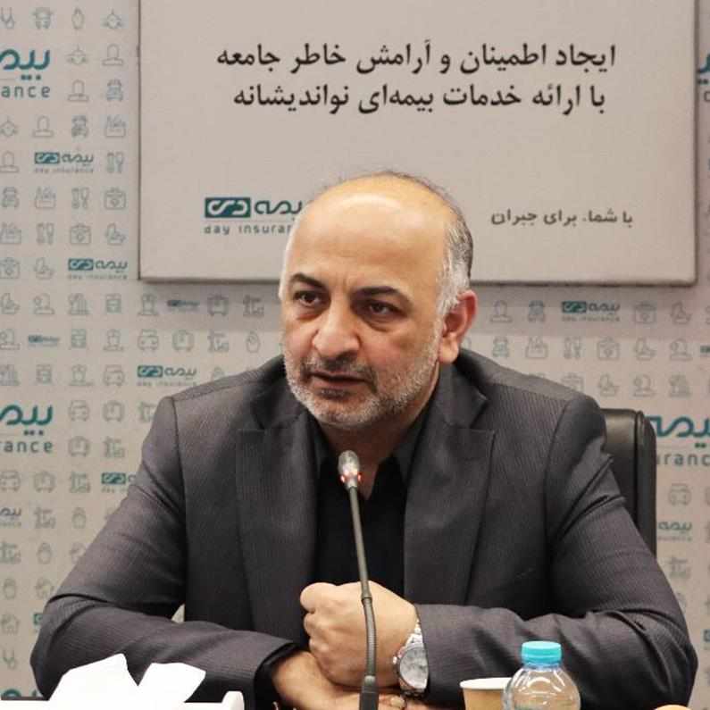 رضایت ۸۷ درصدی جامعه ایثارگری از خدمات بیمه دی