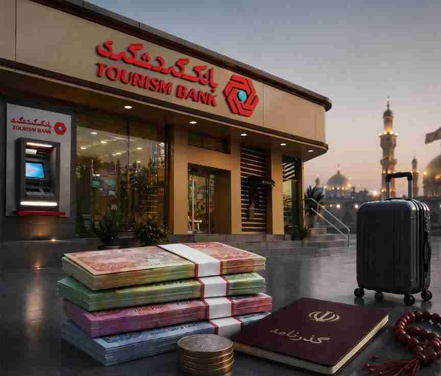 معرفی سامانه خرید ارز اربعین بانک گردشگری
