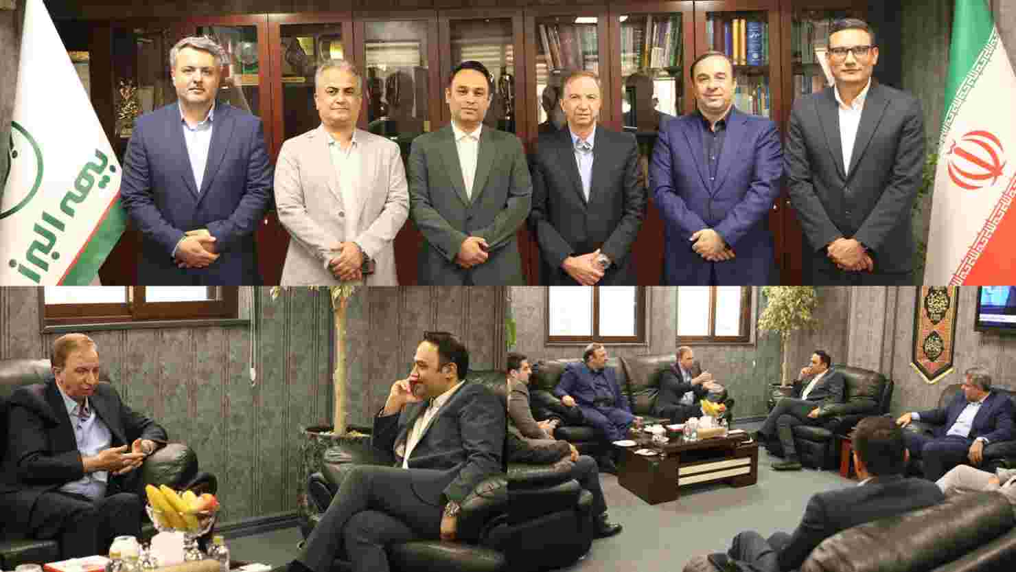 ائتلاف راهبردی بانک دی و بیمه البرز برای خلق ارزش در بازار مالی و بیمه ای