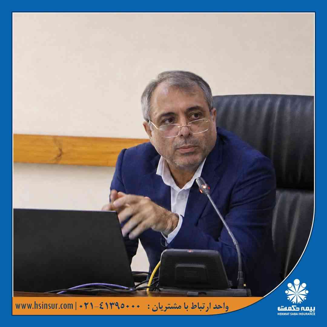 پیام تبریک مدیرعامل و نایب رئیس هیئت مدیره بیمه حکمت صبا به خبرنگاران