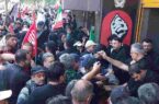 حضور مدیرعامل بانک سپه در موکب های خدمترسانی به زائران مراسم تشییع رهبر شهید حضور مدیرعامل بانک سپه در موکب های خدمترسانی به زائران مراسم تشییع رهبر شهید