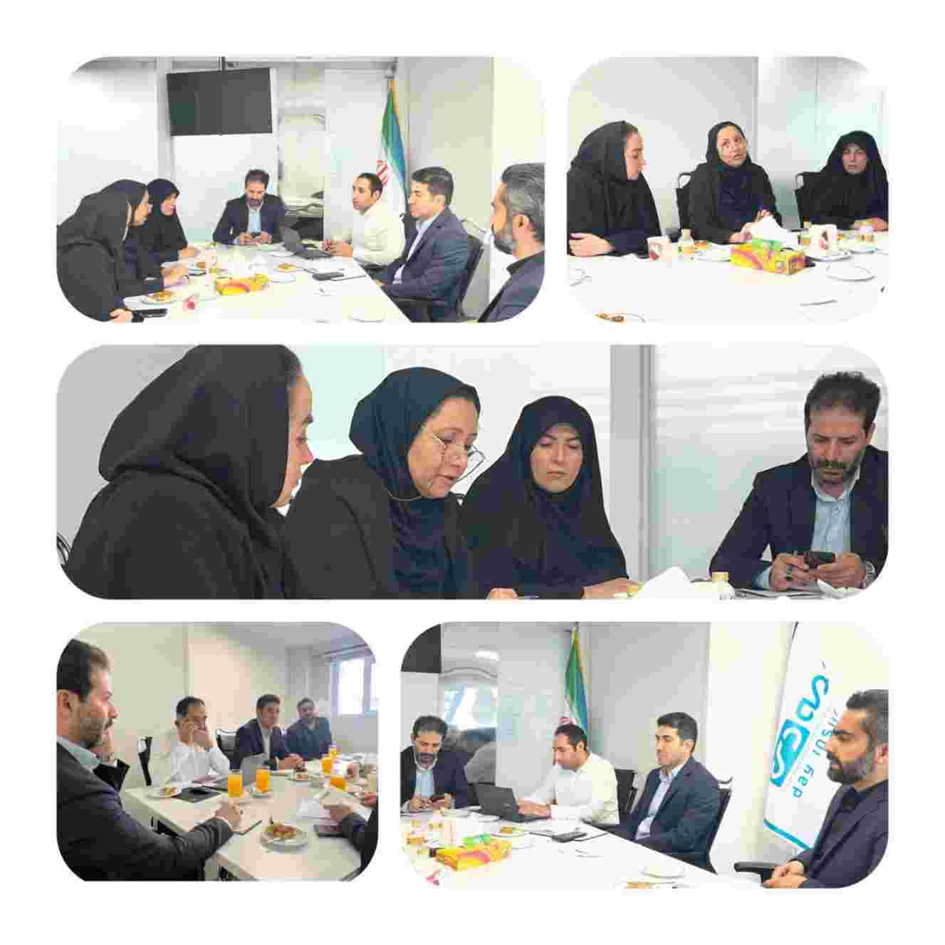 چهارمین نشست بنیاد شهید تهران و بیمه دی؛ پایش تخصصی مراکز درمانی