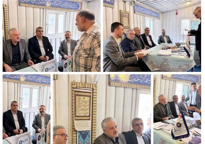 مشتری مداری بانک سینا در نماز جمعه تهران