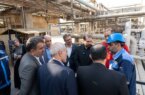 بازدید اعضای کمیسیون اجتماعی مجلس از مجتمع تهران نفت پاسارگاد