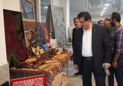 آمادگی بانک رفاه برای حمایت صنایع دستی