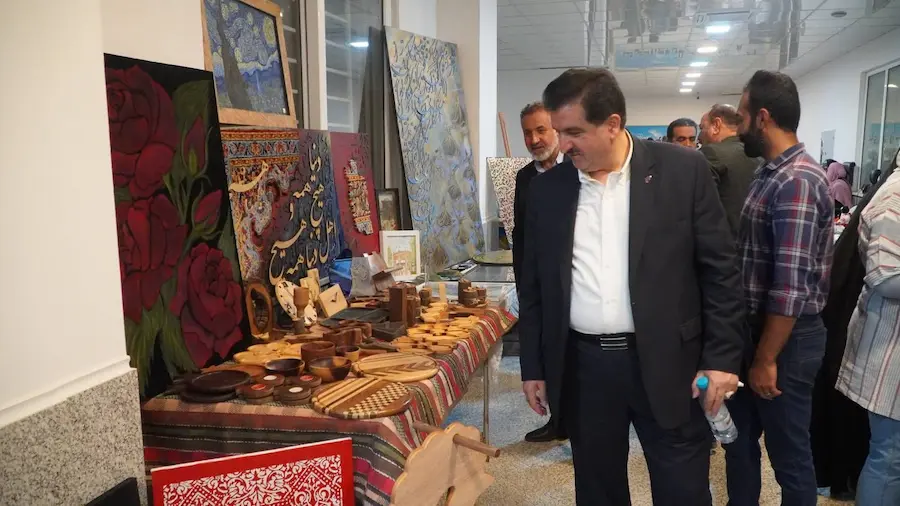 آمادگی بانک رفاه برای حمایت صنایع دستی