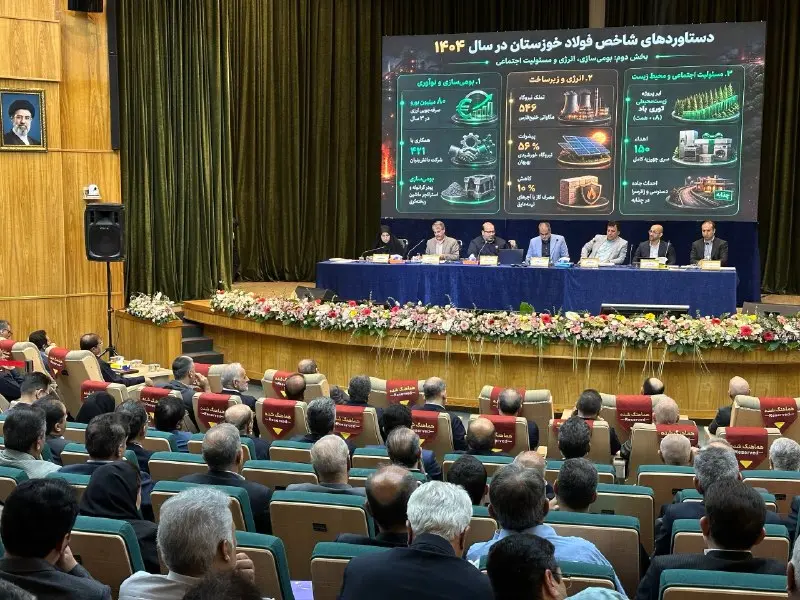 مجمع سالیانه فولاد به گزارش درآمد نیوزبا حضور ۷۱.۲ درصد سهامداران آغاز شد