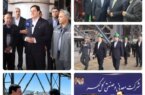 بازدید مدیرعامل بانک ملت از مجموعههای صنعتی و تولیدی در شهرهای کرمان و سیرجان