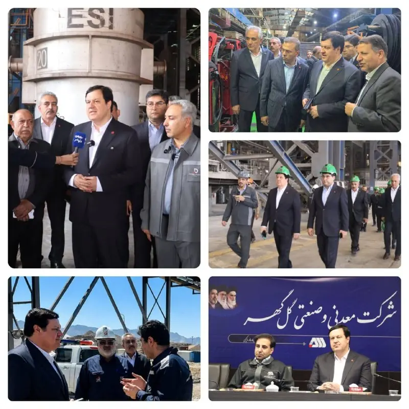 بازدید مدیرعامل بانک ملت از مجموعههای صنعتی و تولیدی در شهرهای کرمان و سیرجان