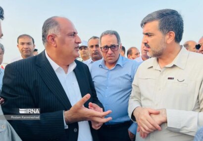 بهسازی ۵۲ کیلومتر از محور منتهی به پایانه مرزی ریمدان در حال اجراست