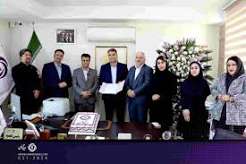 سرپرست منطقه شمال غرب کشور بیمه آرمان منصوب شد