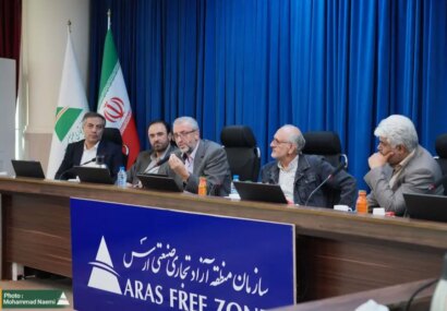 دوره آموزشی تحولات ژئوپلیتیکی خاورمیانه و نقش راهبردی تنگه هرمز در ارس برگزار شد