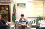 تقدیر رییس ستاد توسعه و بازسازی عتبات عالیات خوزستان از شرکت فولاد خوزستان
