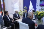 بازدید معاون وزیر اقتصاد از غرفه بانک رفاه کارگران در نمایشگاه الکامپ بازدید معاون وزیر اقتصاد از غرفه بانک رفاه کارگران در نمایشگاه الکامپ