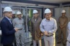 بازدید مدیرعامل شرکت ملی مس از کارخانه تغلیظ مجتمع مس سرچشمه