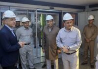 بازدید مدیرعامل شرکت ملی مس از کارخانه تغلیظ مجتمع مس سرچشمه
