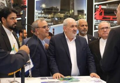 بازدید وزیر نیرو از پنجمین نمایشگاه بینالمللی صنعتی و تجاری افغانستان