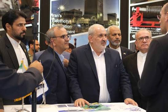 بازدید وزیر نیرو از پنجمین نمایشگاه بینالمللی صنعتی و تجاری افغانستان