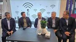 دیدار و گفتوگوی استاندار آذربایجان شرقی با مدیرعامل پستبانک ایران در نمایشگاه روستا و عشایر