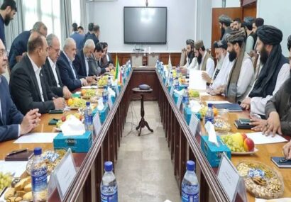 آماده انتقال فناوری آب و برق به افغانستان هستیم