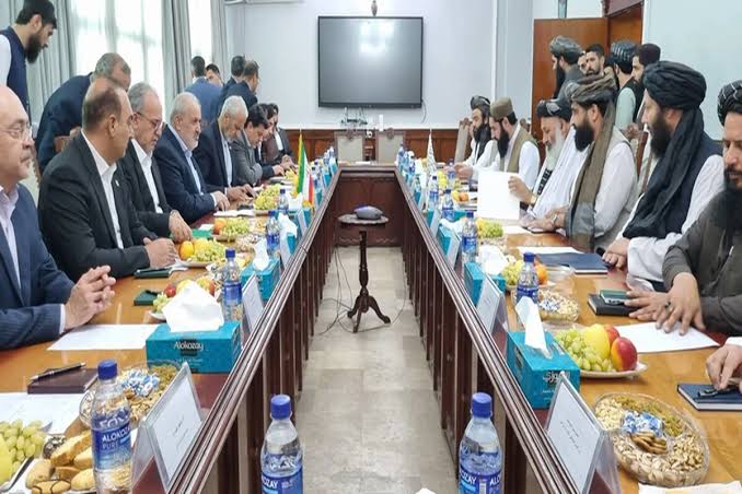 آماده انتقال فناوری آب و برق به افغانستان هستیم