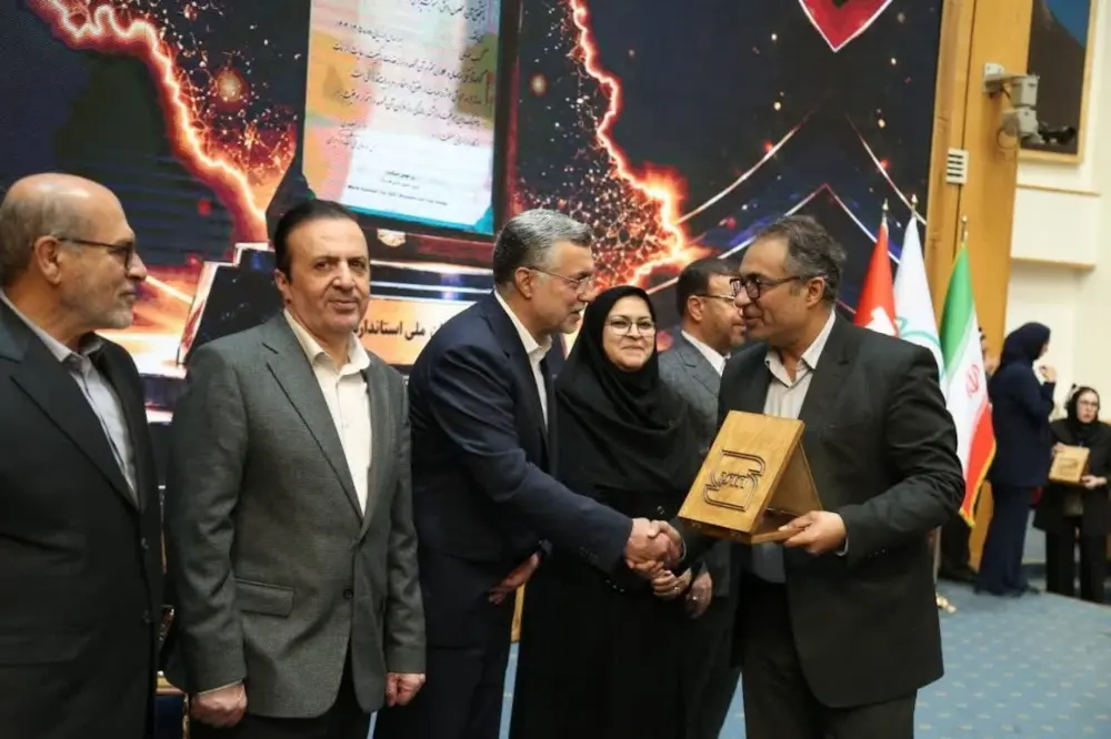 امیرحسینی کلورزی دبیر تدوین استاندارد نمونه کشور شد