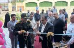 باغ مدرسه خلیج فارس در قشم افتتاح شد